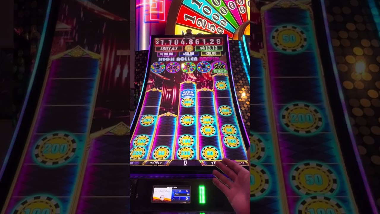 New Wheel of Fortune High Roller Respin
