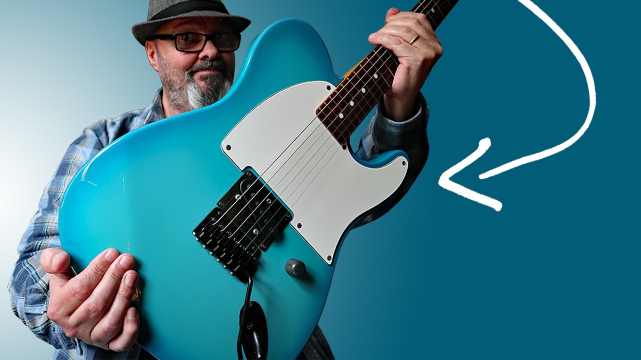 This BILL LAWRENCE Telecaster is very nice!