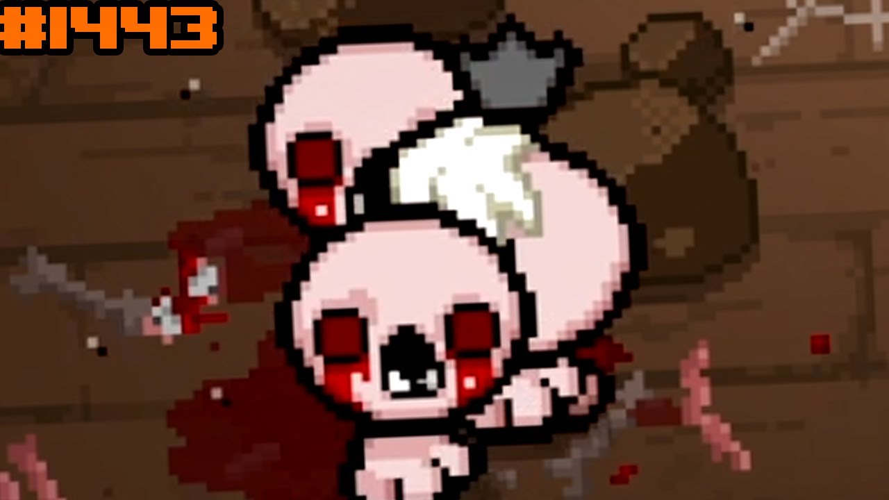 [1443] Eden стрик на 4 цели | Провал | The Binding of Isaac: Repentance+