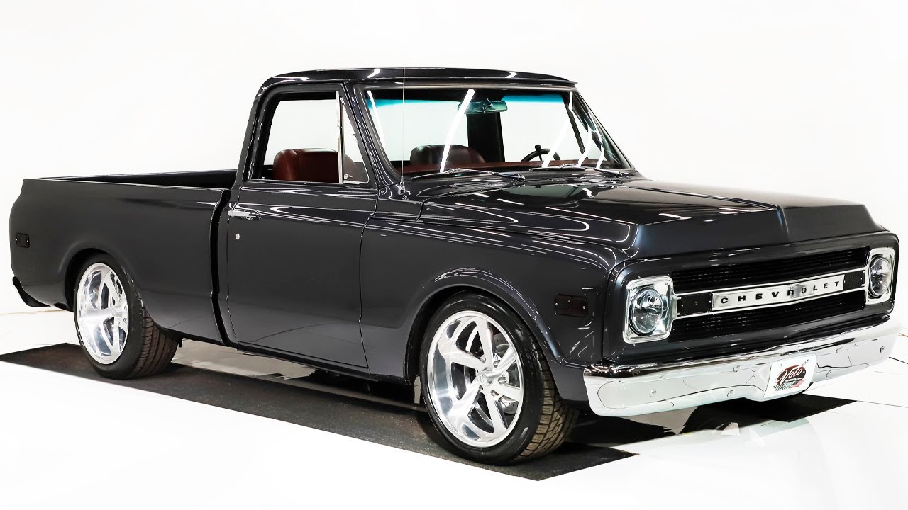 1969 Chevrolet C10 for sale at Volo Auto Museum (V21835)