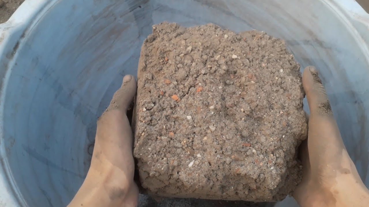 New Hand made texture🔥✔️loaded with crunchiness 🤤 crumbling in water+dry clay pot⌛😴🤤💦