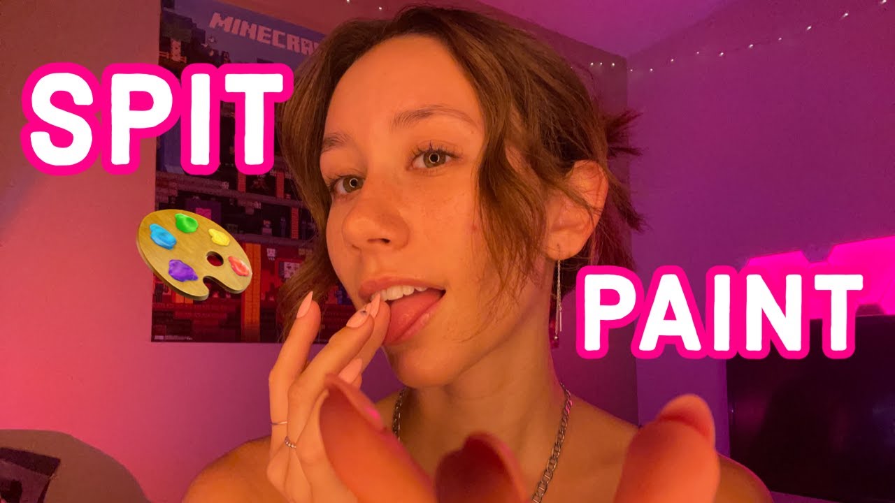 ASMR | lofi spit painting again!!