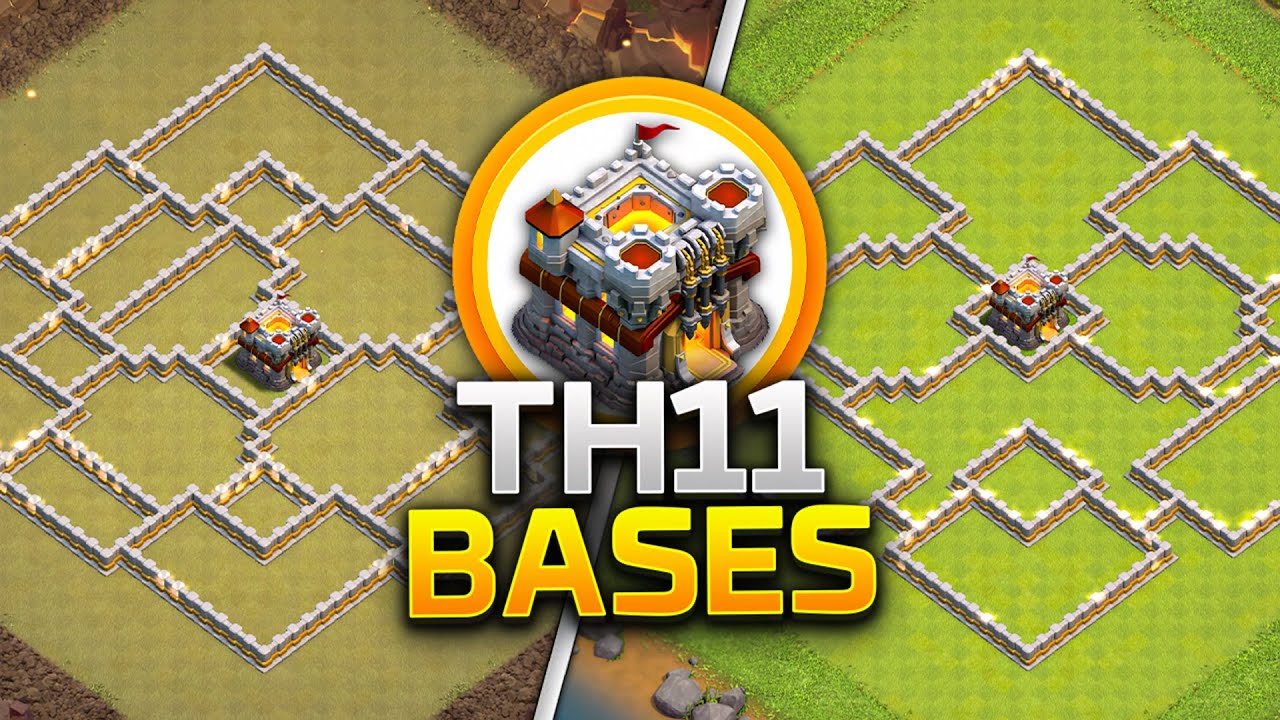 TOP 5! TH11 WAR/FARMING Base + Copy Link 2025 | Town Hall 11 (TH11) Base Layout | Clash of Clans