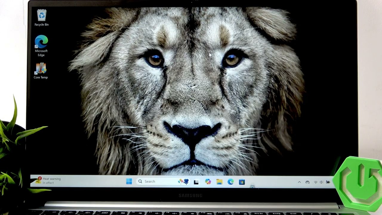 SAMSUNG Galaxy Book4 &ndash; How to Change Date and Time