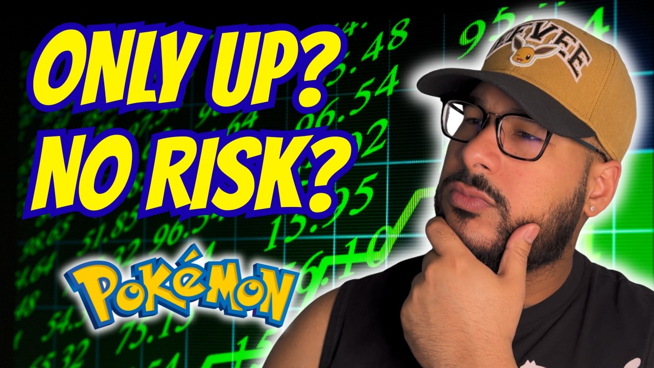 There Is Risk In Pokémon Investing (No One Talks About This)