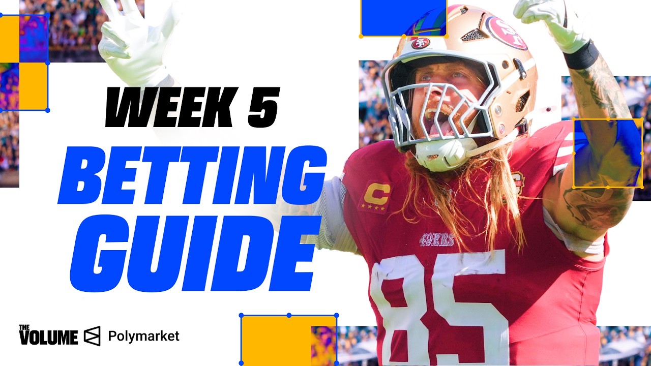 10 BEST BETS for NFL Week 5: Top Picks & Predictions to Make NOW (2026)
