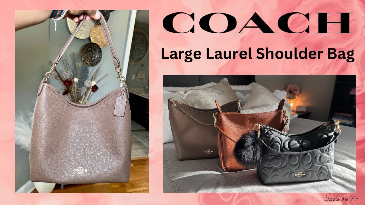 💥NEW💥 COACH Large Laurel Shoulder Bag