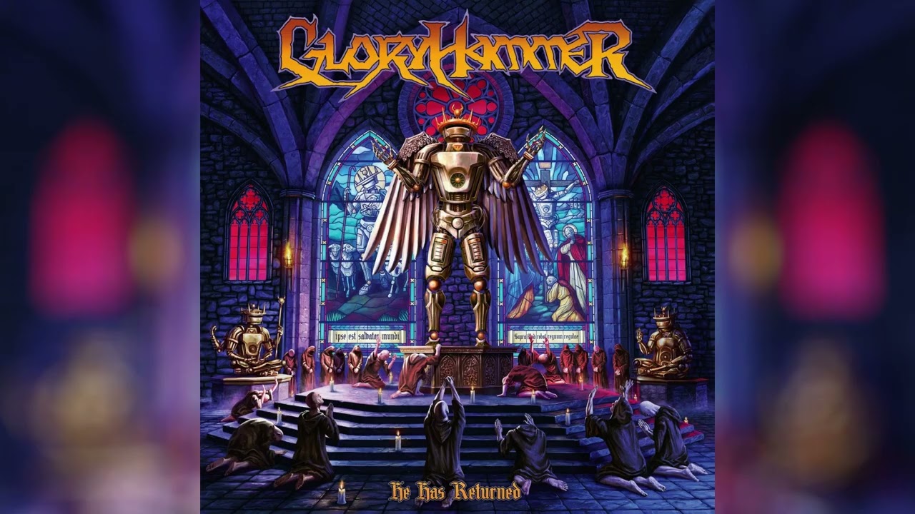 Gloryhammer - He Has Returned Extended