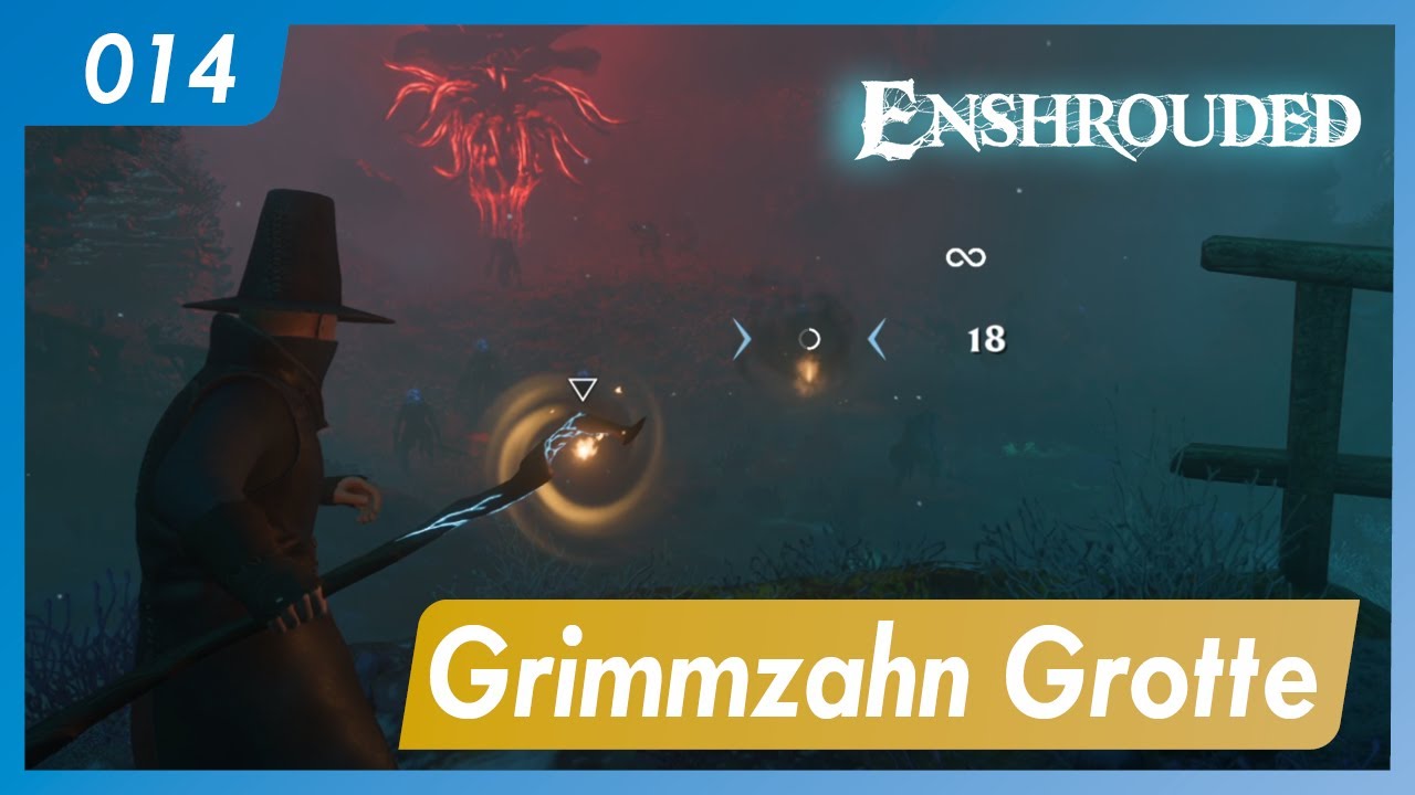 Enshrouded | 014 | Grimmzahn Grotte | Gameplay | Let's play | german