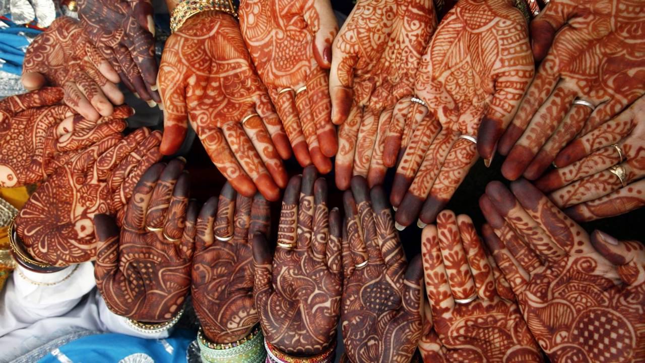 Indian Festivals Teej (Punjab)