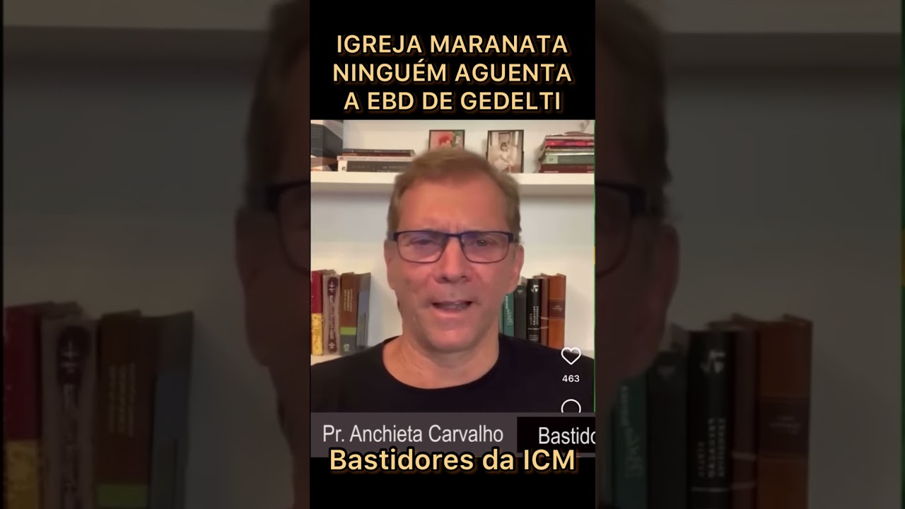 Nem pastores aguentam a EBD! 