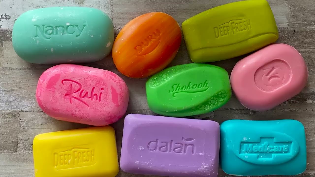 3X |ASMR Soap cutting | Soap Carving