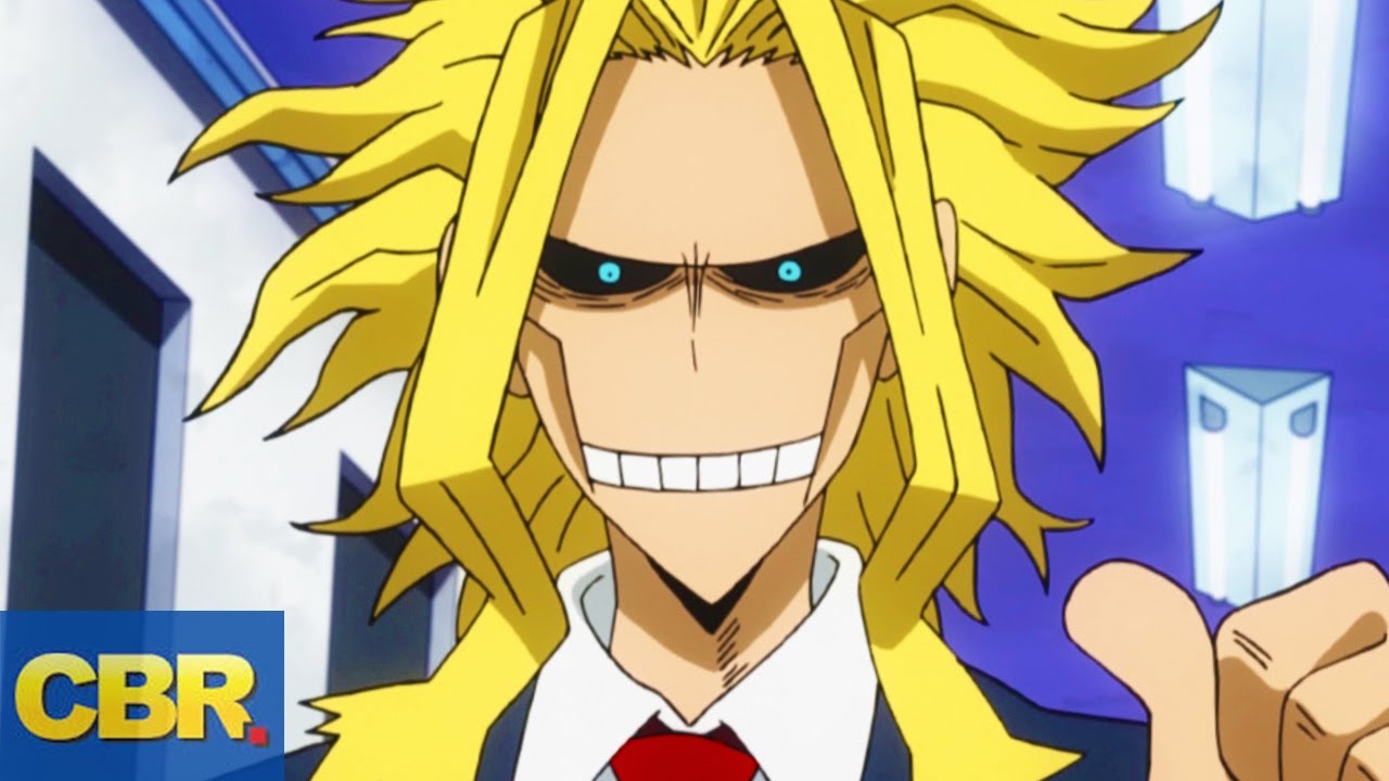 What Nobody Realized About All Might In My Hero Academia