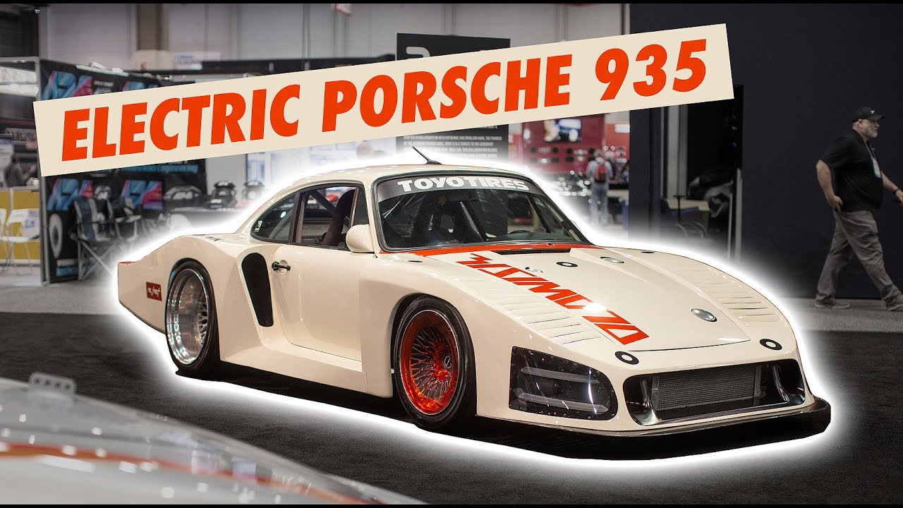 Преображение культового Porsche 935: электрический Moby X от Bisimoto