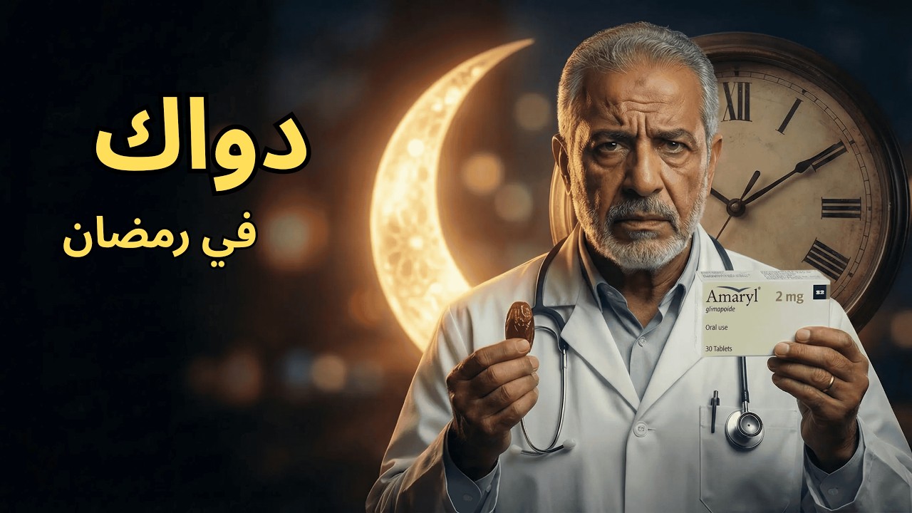 الادوية في رمضان  | مين يصوم ؟ مين يفطر؟ و ازاي تعدل جرعات الأدوية بدون ضرر