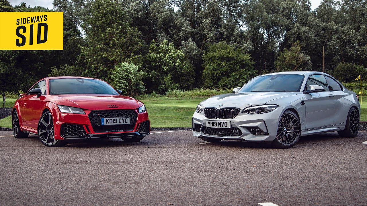Audi TT RS против BMW M2 Competition (реальный обзор)