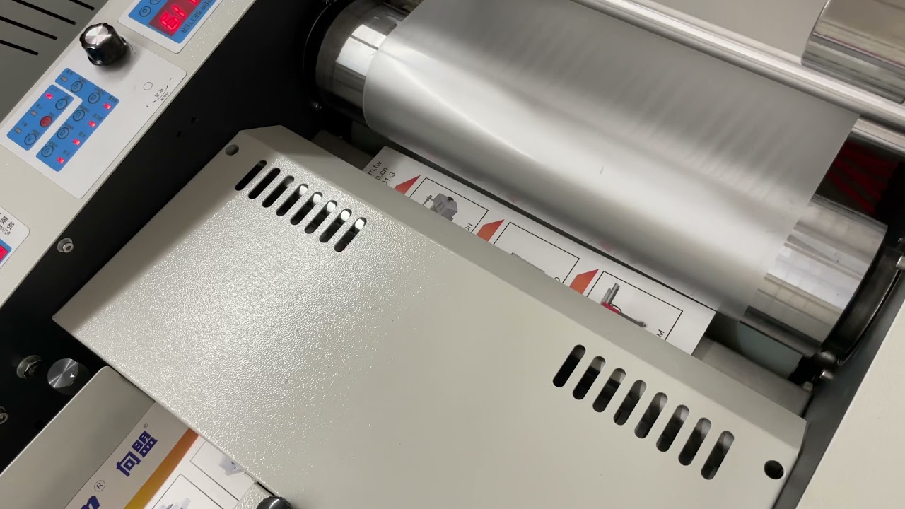 Sysform AUTO-370S Fully Automatic Roll Laminator 