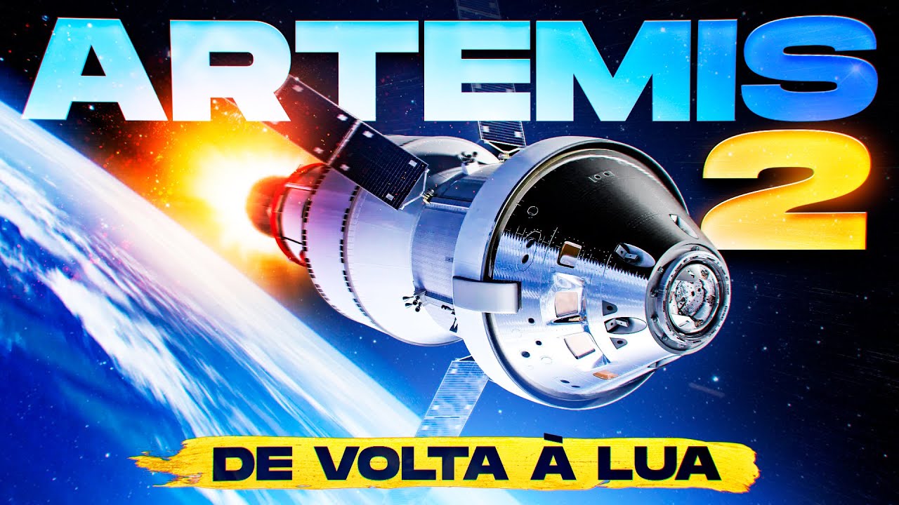 Artemis 2 EXPLICADA — A humanidade de volta à Lua!