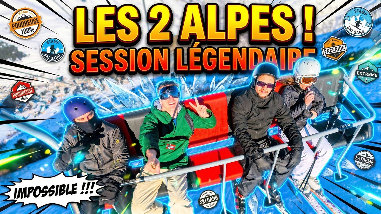 LE PIRE (OU MEILLEUR) TRIP AU SKI 2026