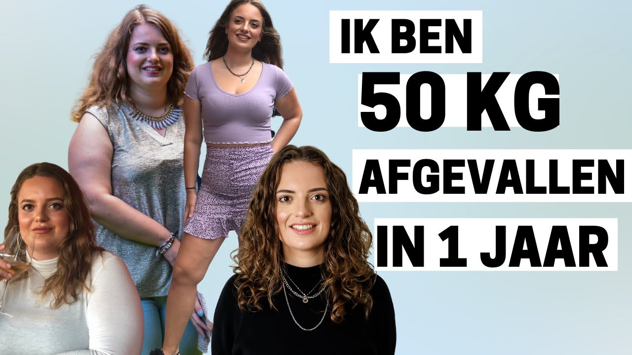 STORYTIME 🤯: IK BEN 50 KG AFGEVALLEN | HOE HEB IK DAT GEDAAN?