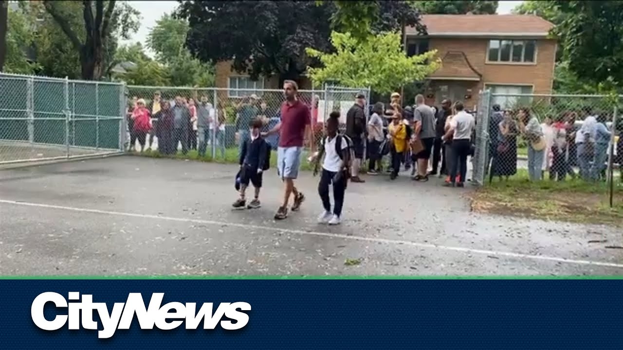 Back-to-school for English Montreal School Board amid teacher shortage