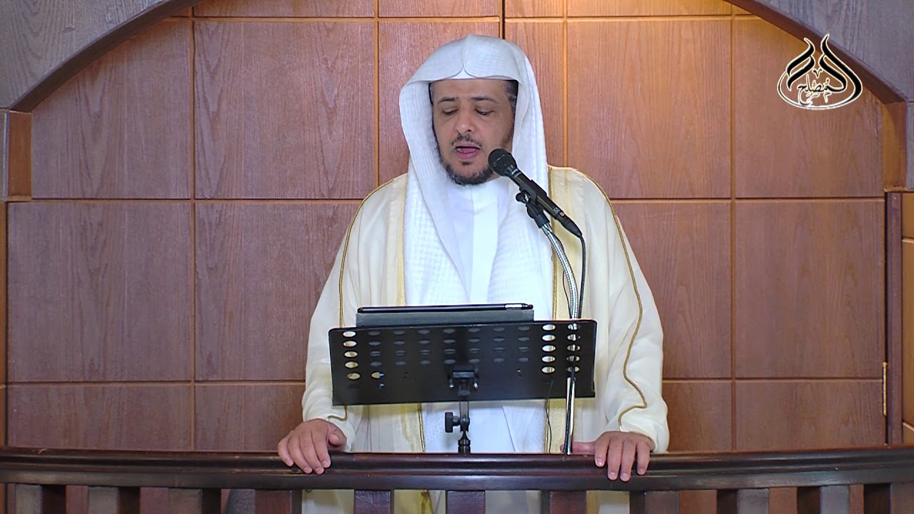 خطبة الجمعة : العناية بالمساجد