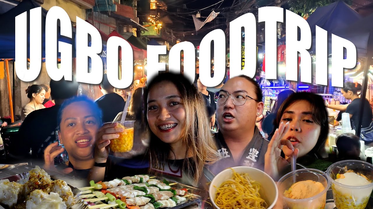 1,000 PESOS CHALLENGE SA UGBO | TONDO STREET FOOD