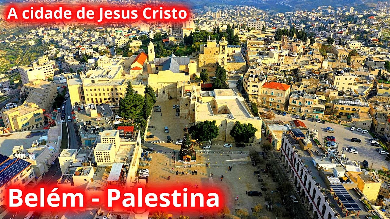 CONHE&Ccedil;A BEL&Eacute;M A CIDADE ONDE SEGUNDO O CRISTIANISMO NASCEU O SALVADOR DO MUNDO JESUS CRISTO!