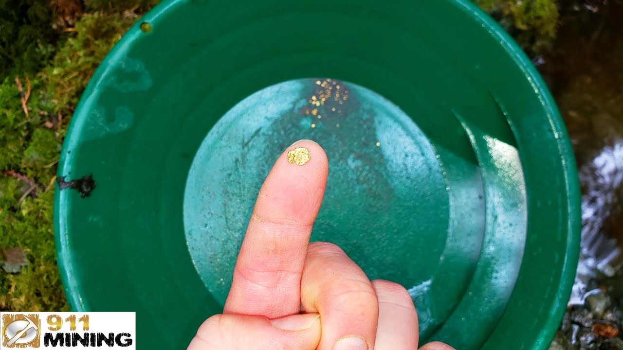 Finding Gold Nuggets At The Ultimate Placer Gold Deposit!