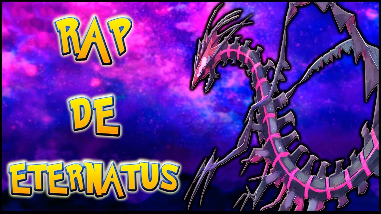 ETERNATUS RAP | Legendarios De Galar | Pokémon Espada y Pokémon Escudo | CASG
