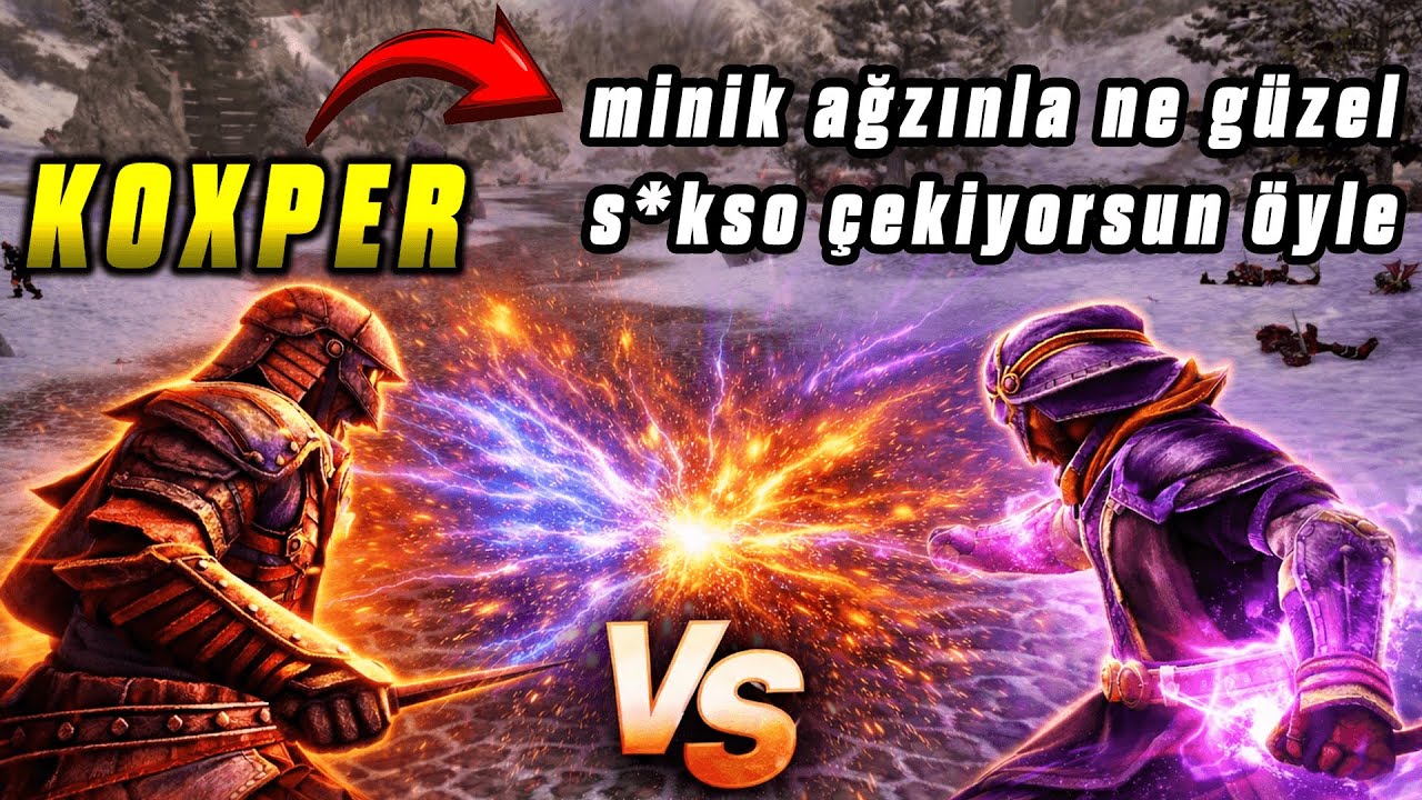 KOXPERLARI ÇILDIRTTIM! 👿 (film tadında yemeklik video) Knight Online Sıfırdan Mage #3