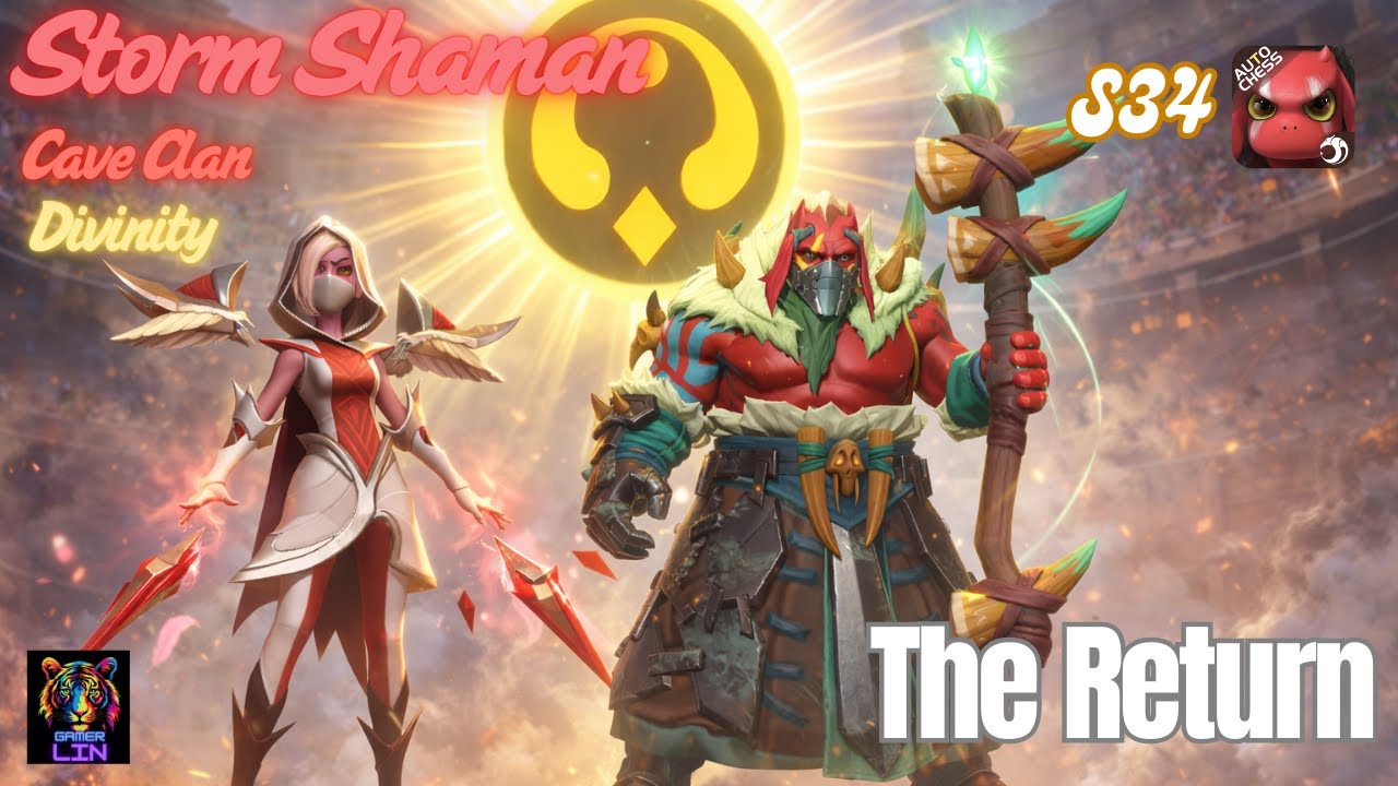 Storm Shaman - The Return of OLD Meta - Auto Chess S34 Indonesia