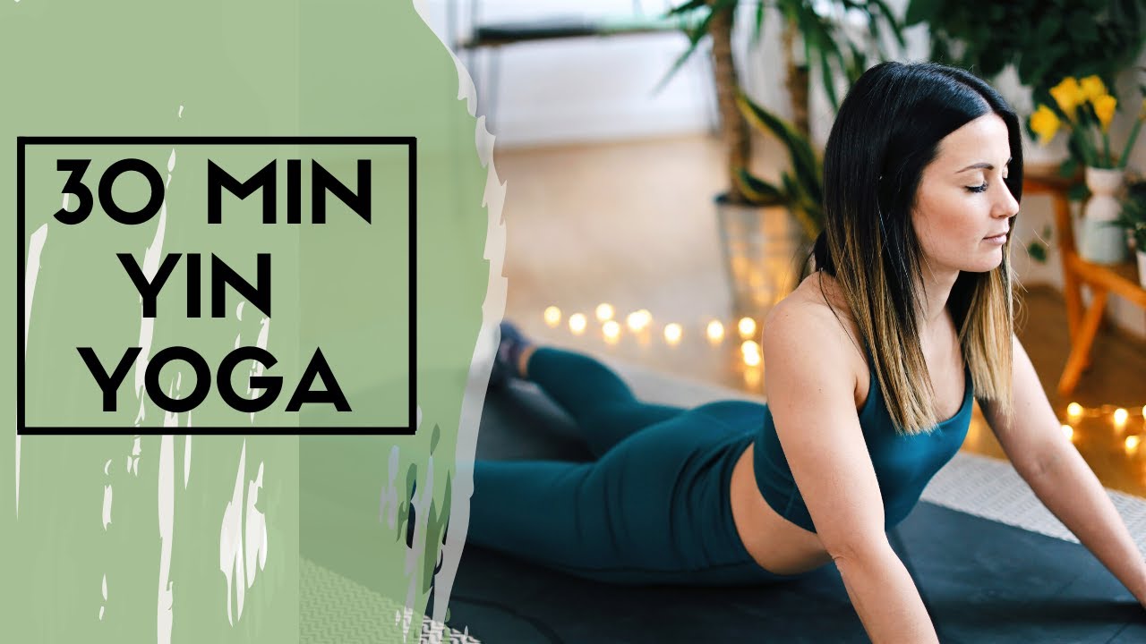 Yin yoga without props 🙏 30min yin class all levels WELL WITH HELS