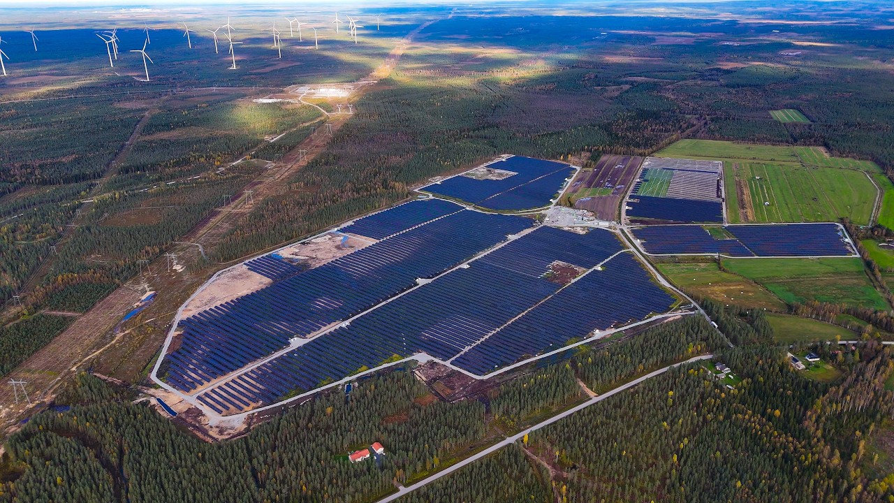 Solarigo Systems Oy: 70 MWp solar park in Simo for Exilion Oy / Simon Aurinkopuisto Ky.