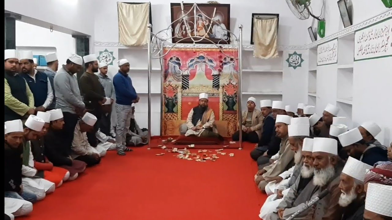 Man kunto Maula | Hasan Nijamuddin Auliya Jaane | khankah Hasani Azizi liyaqati Pilibhit