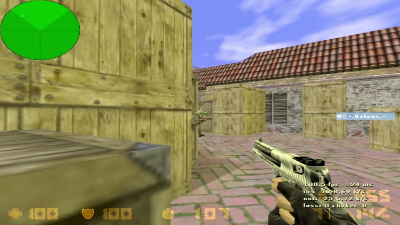 Highlights #4 - Counter Strike 1.6