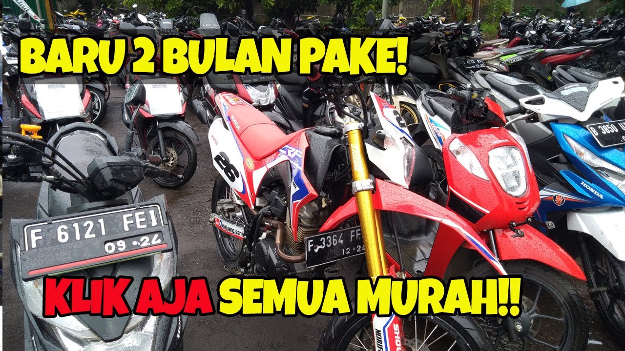 Lelang HONDA CRF 250CC MURAH NMAX R15 MELIMPAH #lelangnmax #lelanghondacrf