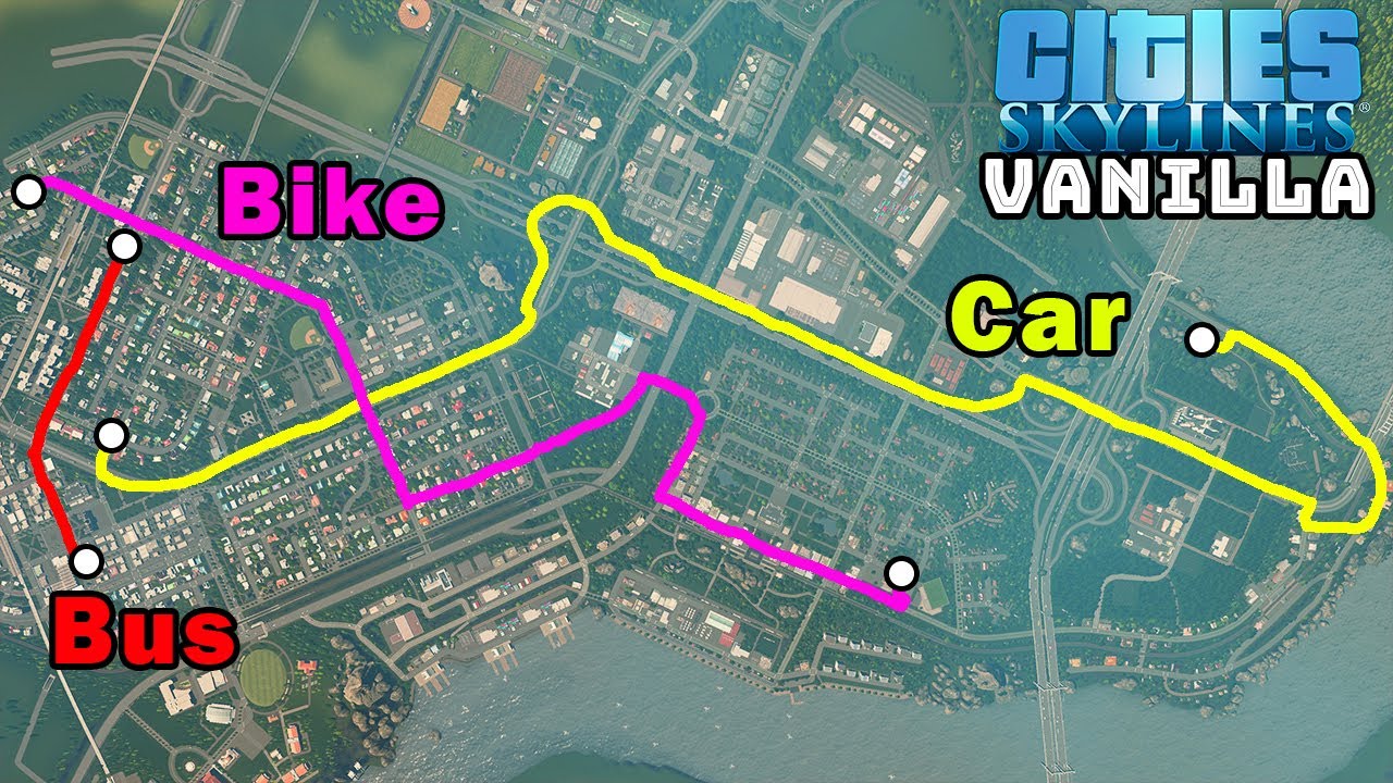 This City Feels So REAL! | Vanilla Cities Skylines | First Person Day In The Life Of