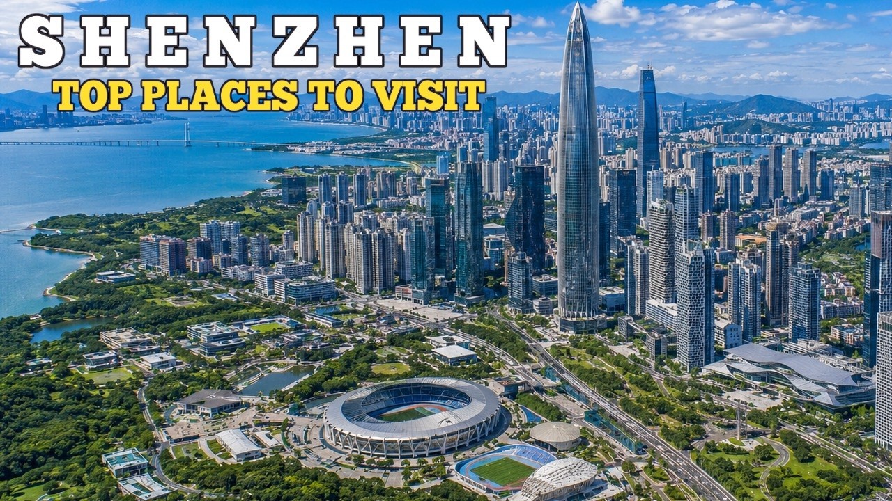 Shenzhen: Top 10 Places to Visit in Shenzhen, China. Ultimate Travel Guide.