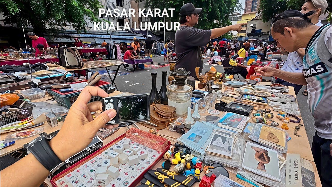 Pasar Karat Kuala Lumpur//