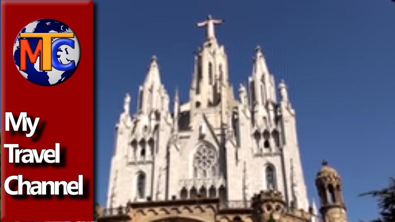 Expiatory Church of the Sacred Heart of Jesus-BARCELONA ✔