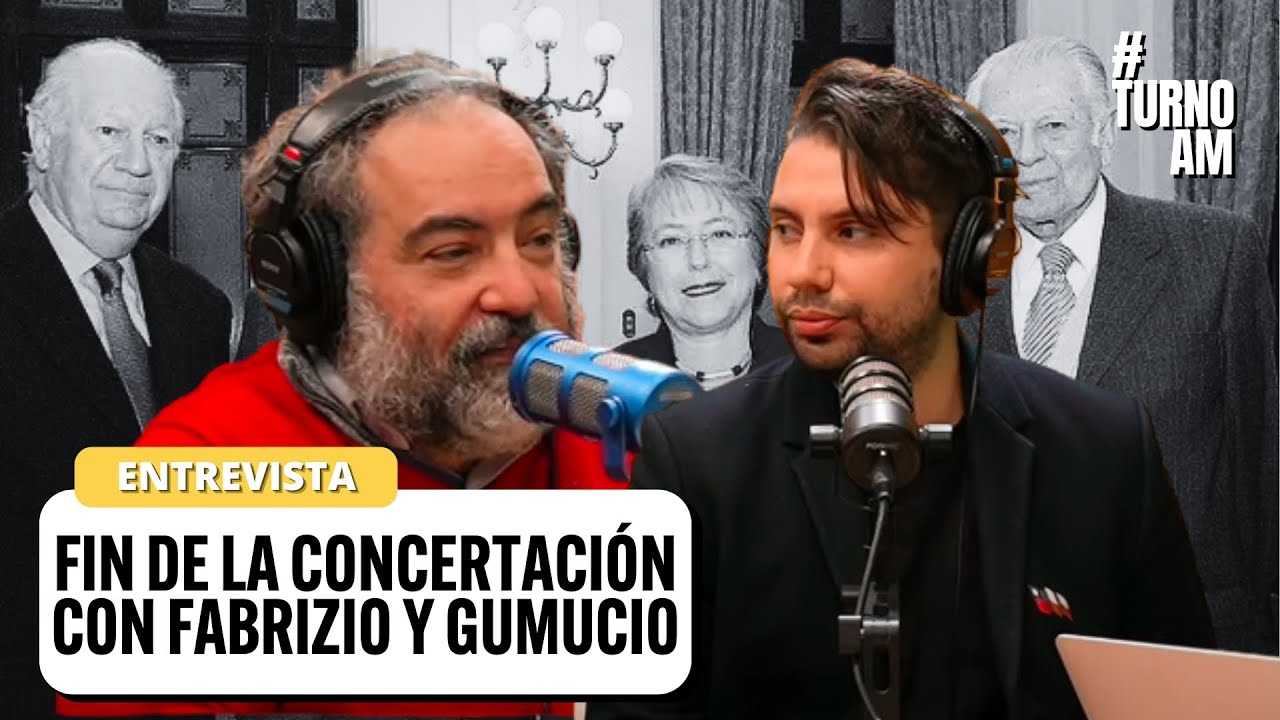 Duro cruce entre FABRIZIO COPANO y Rafael GUMUCIO sobre el FIN de la Concertaci&oacute;n | #TurnoAM
