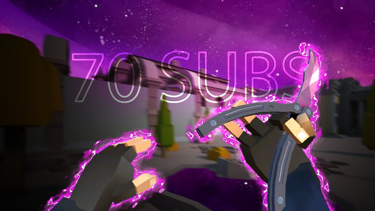 70 subs💕  &bull;Call me ⚡Highlight Blockfield