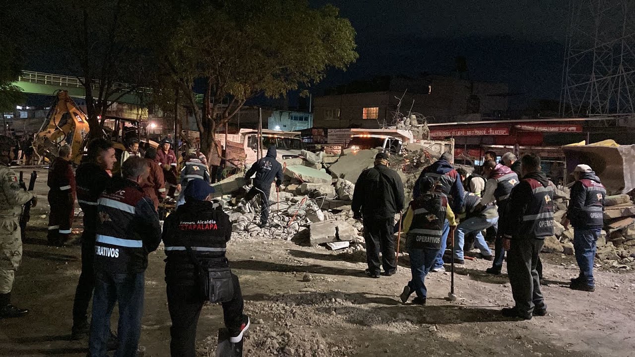 Liberan espacios públicos en calle 7, alcaldías Iztapalapa, Iztacalco y Nezahualcóyotl.