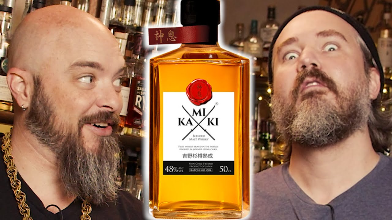 Kamiki Maltage Cedar Finished Whisky Review