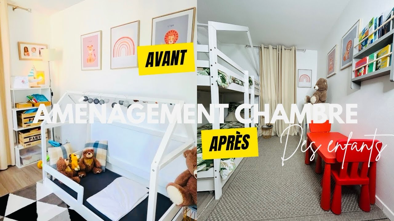🦕 AMENAGEMENT CHAMBRE ENFANT : RANGEMENT | IDÉE DÉCO PETIT BUDGET