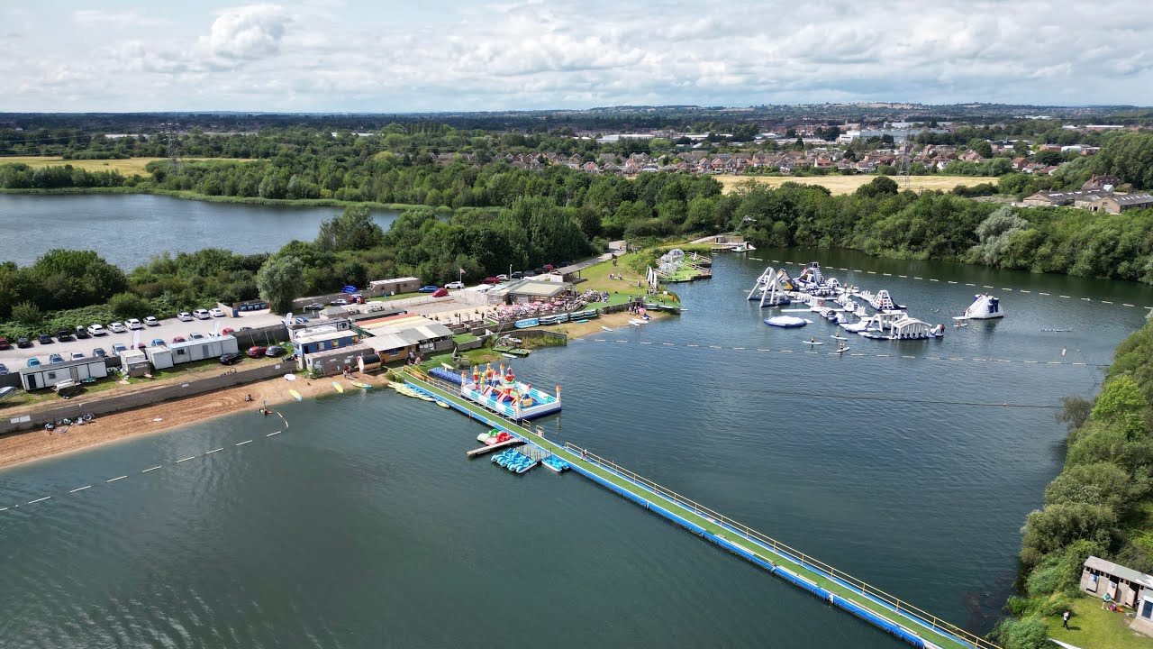 Spring Lakes Watersports Centre, Long Eaton - Nottingham