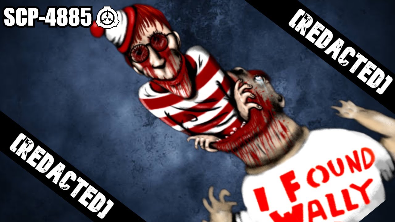 SCP-4885 Найди его | кетер | человекоподобный человек