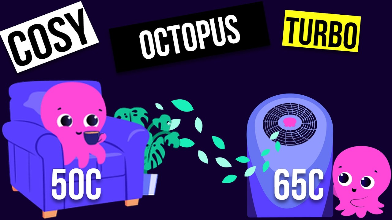 Heat Pump Options From Octopus Energy Cosy Or Turbo Install?