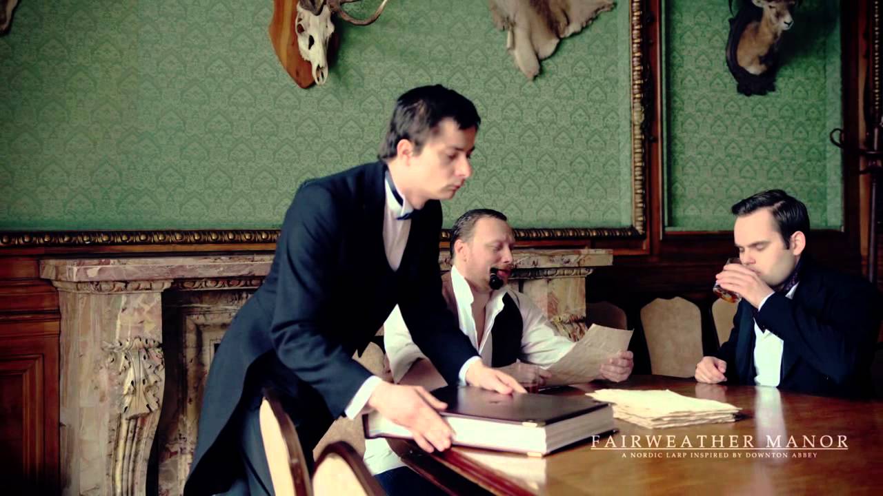Fairweather Manor LARP Trailer 2015